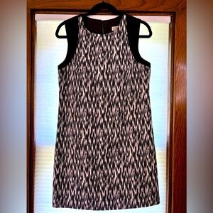 Trina Turk Dress, Size 6, Black and white shift